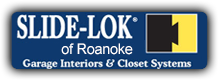 Garage Cabinets and Floors Roanoke Garage Interiors & Closet Systems, Slide-Lok